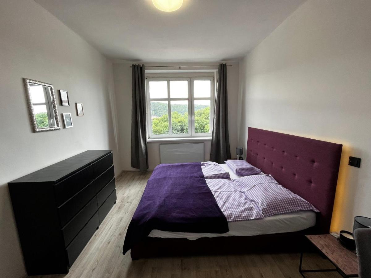 Large 3 Bedroom Apartment With City Skyline View カルロヴィ・ヴァリ エクステリア 写真